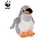 WWF Pinguin 15 cm Grau