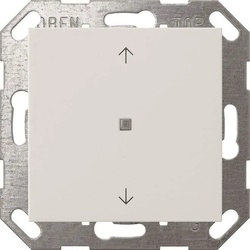 Gira, Lichtschalter + Storenschalter, 517203
