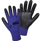Worky Safety Line Leipold Doehle Nylon Super Grip Nitrile Nylon Arbeitshandschuh Größe (Handschuhe): 10, XL EN
