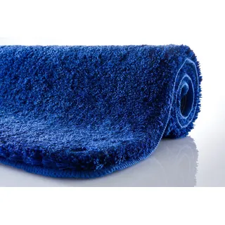 Kleine Wolke Badteppich Relax Atlantikblau 47 cm x 50 cm Deckelbezug