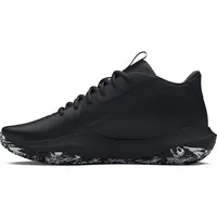 Under Armour Lockdown 7 Basketballschuhe 003 - black/black/metallic silver 42.5
