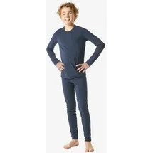 SCHIESSER Unterziehshirt Thermo in jeansblau | Gr.: 140