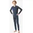 SCHIESSER Unterziehshirt Thermo in jeansblau | Gr.: 140