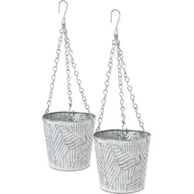 2friends Hängeampel verzinkter Stahl 2er Set