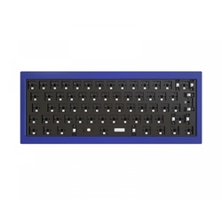 Keychron Q4 QMK 60% ISO Barebone RGB Hot-Swap - Blau