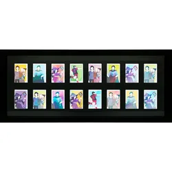 Trading Card Collector Frames (16 und 50 Karten) - 16 Kartenslots