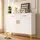 stilvora Sideboard 80 x 79,5 x 35 cm Weiß