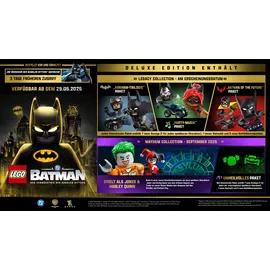 Warner LEGO Batman: Das Vermächtnis des dunklen Ritters (PEGI) (Nintendo Switch 2)