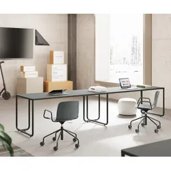 Schreibtisch 2 Personen nebeneinander JT-Line