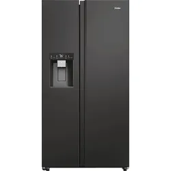 HAIER HSW59F18EIPT SBS SERIE 5 Side-by-Side (601 l, E, 1775 mm hoch, Schwarz)