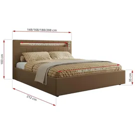 MKS Gold 5 Classic 180 x 200 cm Braun
