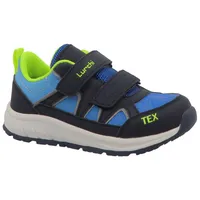 Lurchi Sneaker LURCHI "Asono-TEX" Gr. 35, blau Kinder Schuhe mit TEX-Membran, Freizeitschuh, Halbschuh, Schnürschuh