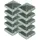 Buri - 10x Edelstahl Pfostenkappe Pyramide 71x71mm Zaunkappe Zierkappe Pfahl Zaun Kappe