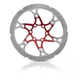 XLC Bremsscheibe BR-X59 Ø160/1.8mm rot/silber.CNC Reibring, 123g