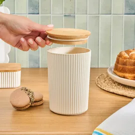 KARACA Massimo Vorratsbehälter creme 0,9 l