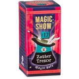 TRENDHAUS 957733 Magic Show Nr. 17 [ Zauber Tresor ], Verblüffende Zaubertricks für Kinder ab 6 Jahren, Inkl. Online-Videos, Trick Nr.17