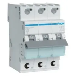 Hager Leitungsschutzschalter MCS320