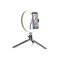 Cellularline Selfie Ring Tripod 8′′ - Ring Light - LED-Leuchte