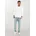Salvarini Comfort-fit-Jeans Blau 42/34
