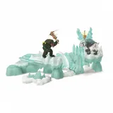 Schleich Eldrador Creatures-Angriff auf die Eisfestung 42497