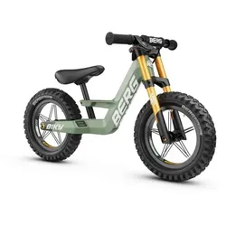 BERG Laufrad Biky Cross Grün Handbrake 12 Zoll