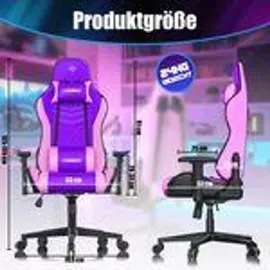 Kesser Gaming Stuhl Ergonomisch Rosa/Violett