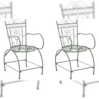 CLP Gartenstuhl Sheela 48 x 48 x 88 cm