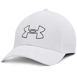 UNDER ARMOUR Storm Driver Golf Cap Herren 101 - white/midnight navy S/M