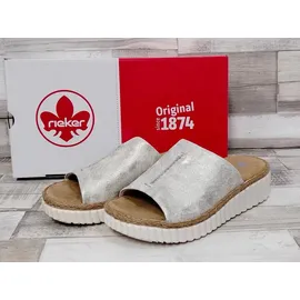 Rieker Pantolette Beige - Beige - 36