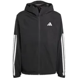 adidas Essentials Climaproof 3 Stripes schwarz M