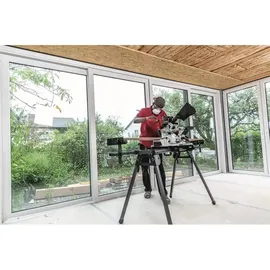 Flex Akku-Kapp- und Gehrungssäge mit Zugfunktion SMS 190 18.0-EC 2 Akkus 5,0Ah