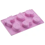 Dr. Oetker Peppa & Freunde Silikon Motivbackform 29x17.5cm (2951)