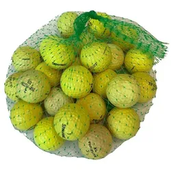 Lakeballs Marken Mix gelb 25er Netz Qualität AAA/AA