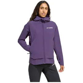 adidas Terrex Multi Softshelljacke - Aurora Plum - M