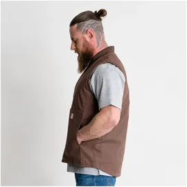 Stier Heavy Work Vest Padded bci cotton M Signature Brown