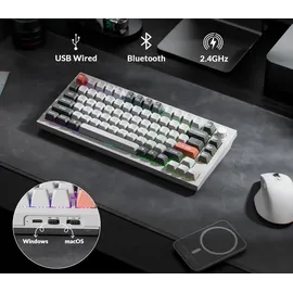 Keychron Q1 Ultra 8K POM Switch US