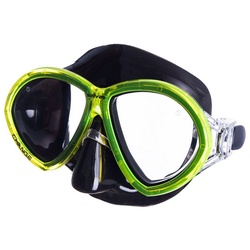 Salvas Schwimmbrille Tauch Maske Change Sr Schnorchel Schwimm Brille, Anti Beschlag Erwachsene bunt|gelb|schwarz