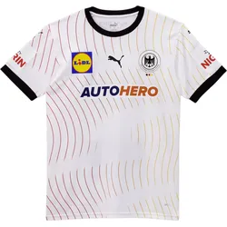 Puma DHB Home Jersey With Sponsor puma white-puma black (01) M