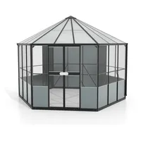 Vitavia Circus 9000 Alu Schwarz 9,0 m2