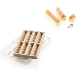 Kit Bar Tronco Form für Schoko-Pralinen