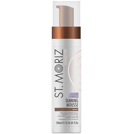 St. Moriz Advanced Farbkorrigierendes Selbstbräunungsmousse – Dunklere Bräune Selbstbräuner 200 ml