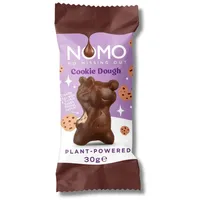 NOMO Rentiere Cookie Dough | 20 Stück | VEGAN | LAKTOSEFREI, GLUTENFREI, EIFREI, NUSSFREI | für Allergiker | zertifizierter Kakao | vegane Weihnachten