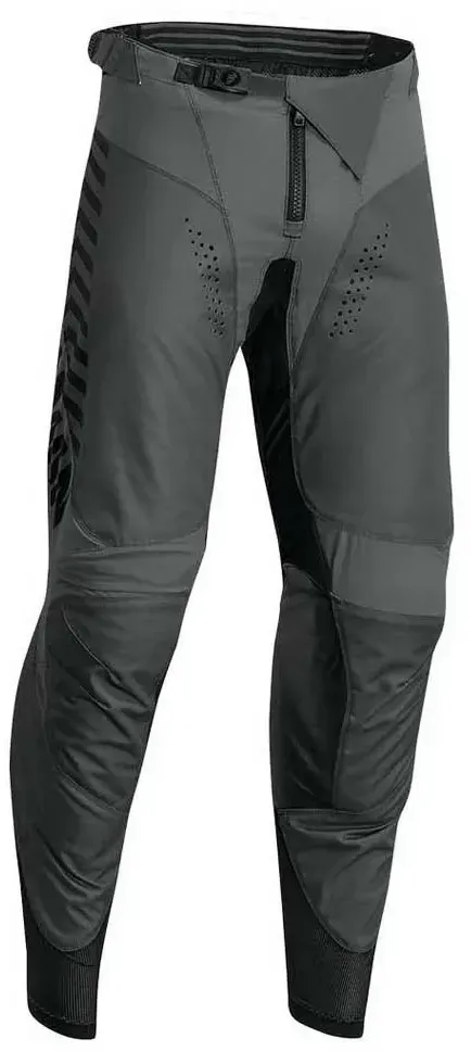 Thor Differ Slice Offroad-hosen - Charcoal / Black - 32