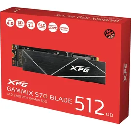 A-Data XPG Gammix S70 Blade 512 GB M.2