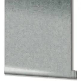 Marburg Monochromatic Marvel Vliestapete 53 cm x 1000 cm 0 g Blau/Grau