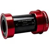 Ceramicspeed Bbright Shimano Lagerschalen - Red - 79 mm