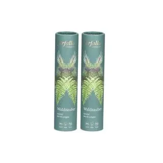 farfalla Waldzauber, natural eau de cologne Eau De Parfum 2x50 ml