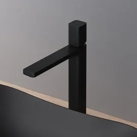mai & mai WAO-7901 Einhandmischer Schwarz matt