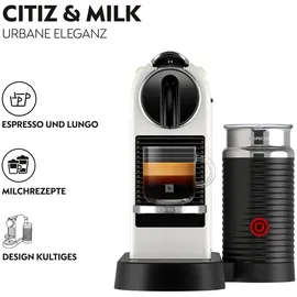 De'Longhi Nespresso Citiz EN 267.WAE weiß