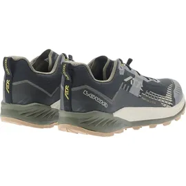 Lowa Amplux 2 GTX Herren Schwarz/Oliv 45